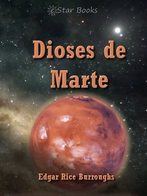 cover image of Dioses De Marte